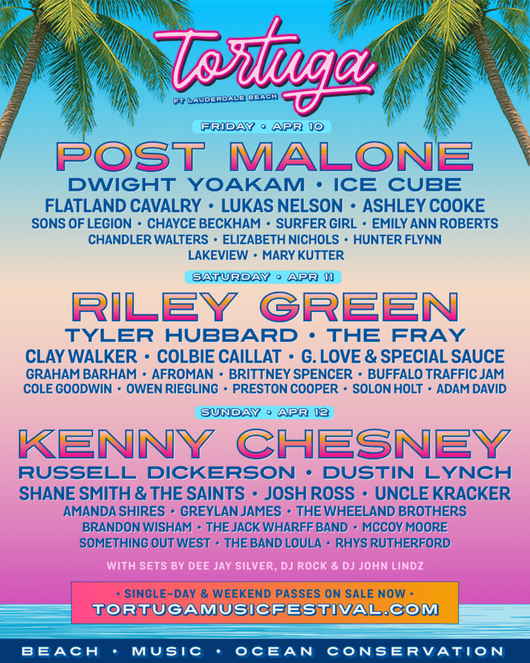 Ride the Wave: Your Guide to the Tortuga Music Festival 2026-image
