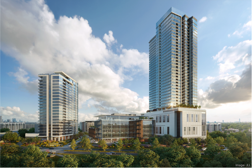 Hanover Co.'s Autry Park development to add first office building - Houston Business Journal