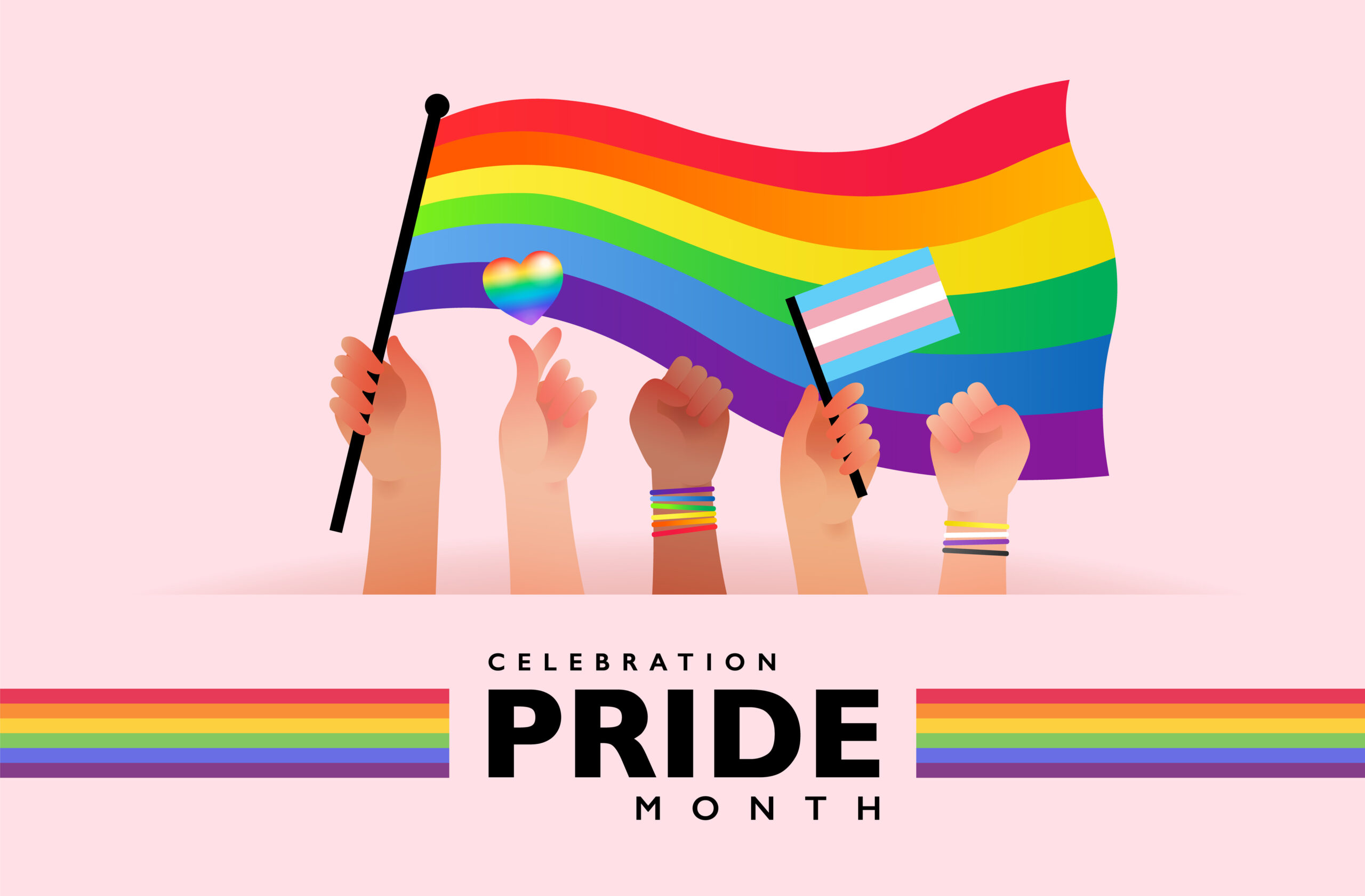 Celebrating Pride Month: A Month of Diversity, Equality, and Acceptance |  California Hearing