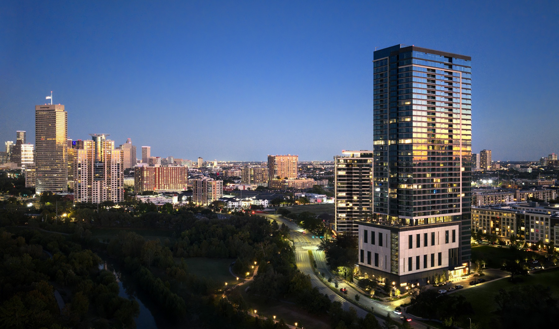 Luxury Apartments in Houston | Hanover Buffalo Bayou
