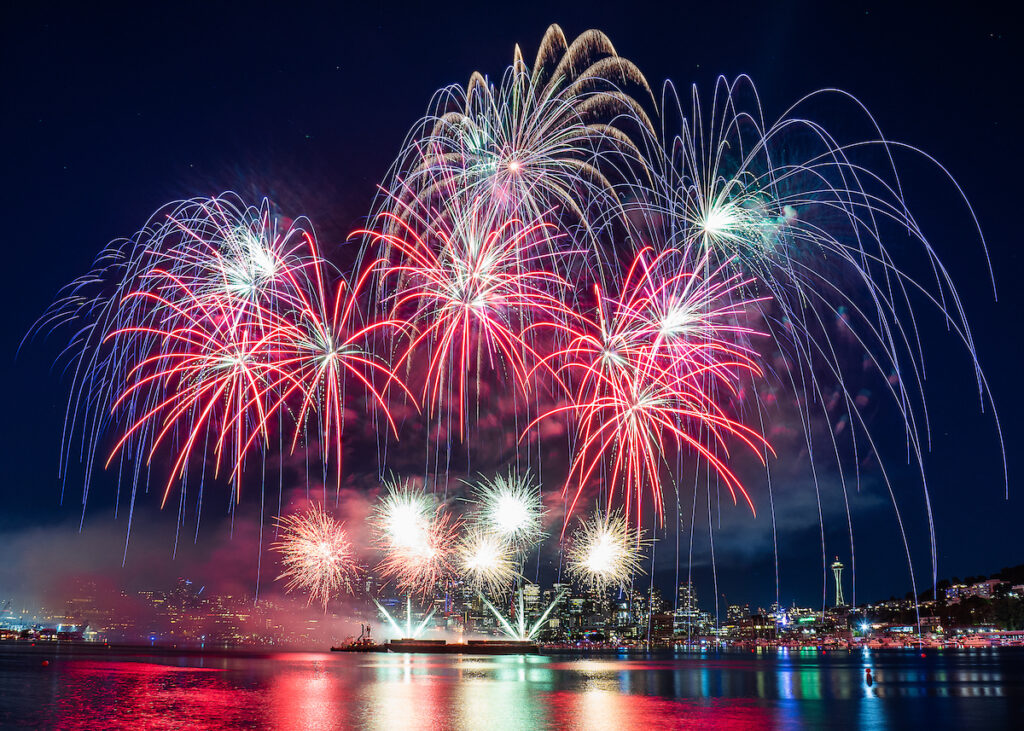 4th of July in Houston: Fireworks, Skyline Views & Buffalo Bayou Celebrations-image