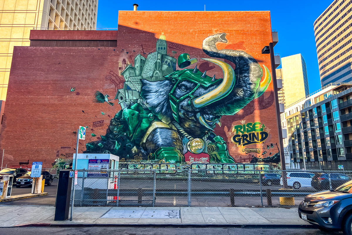 Oakland Street Art Guide - The City Lane