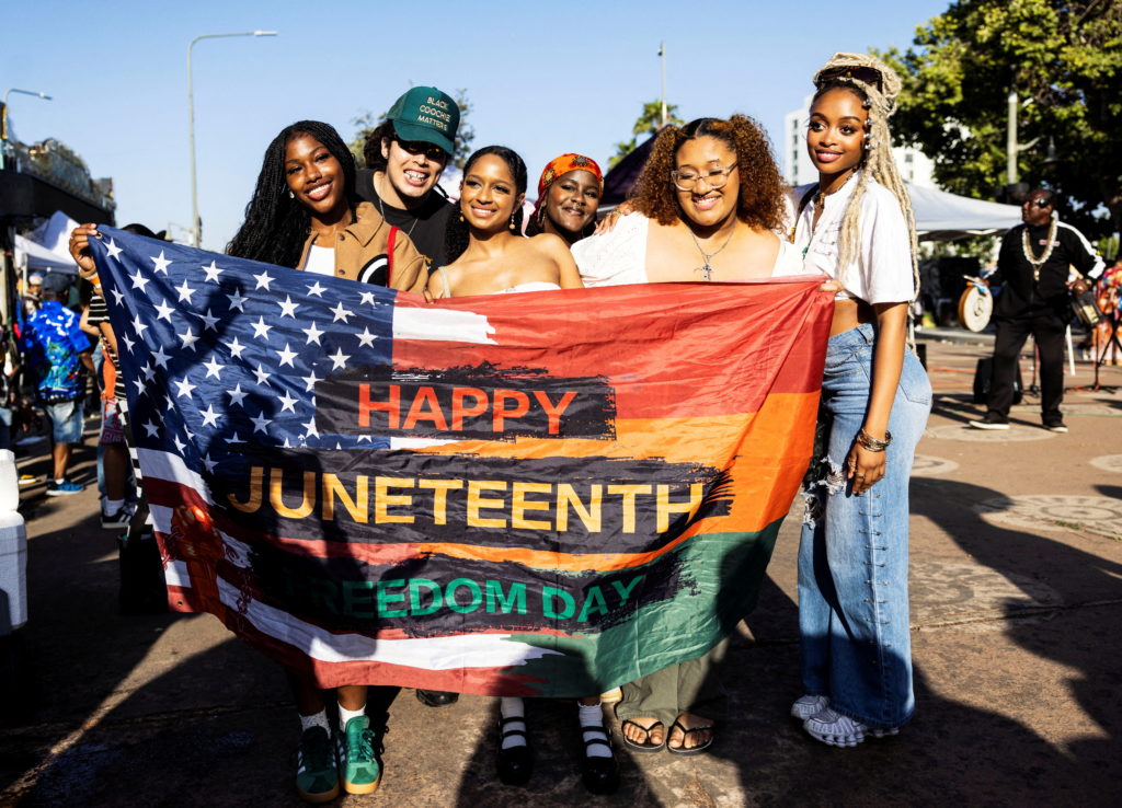 Juneteenth celebrations held across U.S. to commemorate the end of slavery  | PBS News