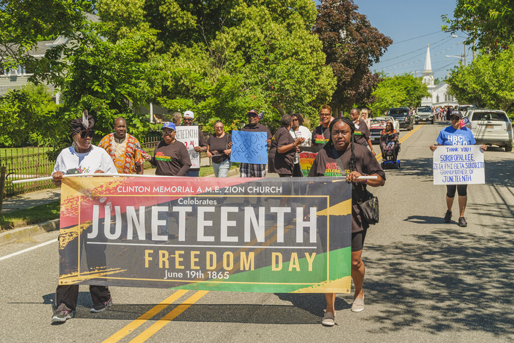 Multimedia: North Fork Juneteenth parade and celebration - The Suffolk ...