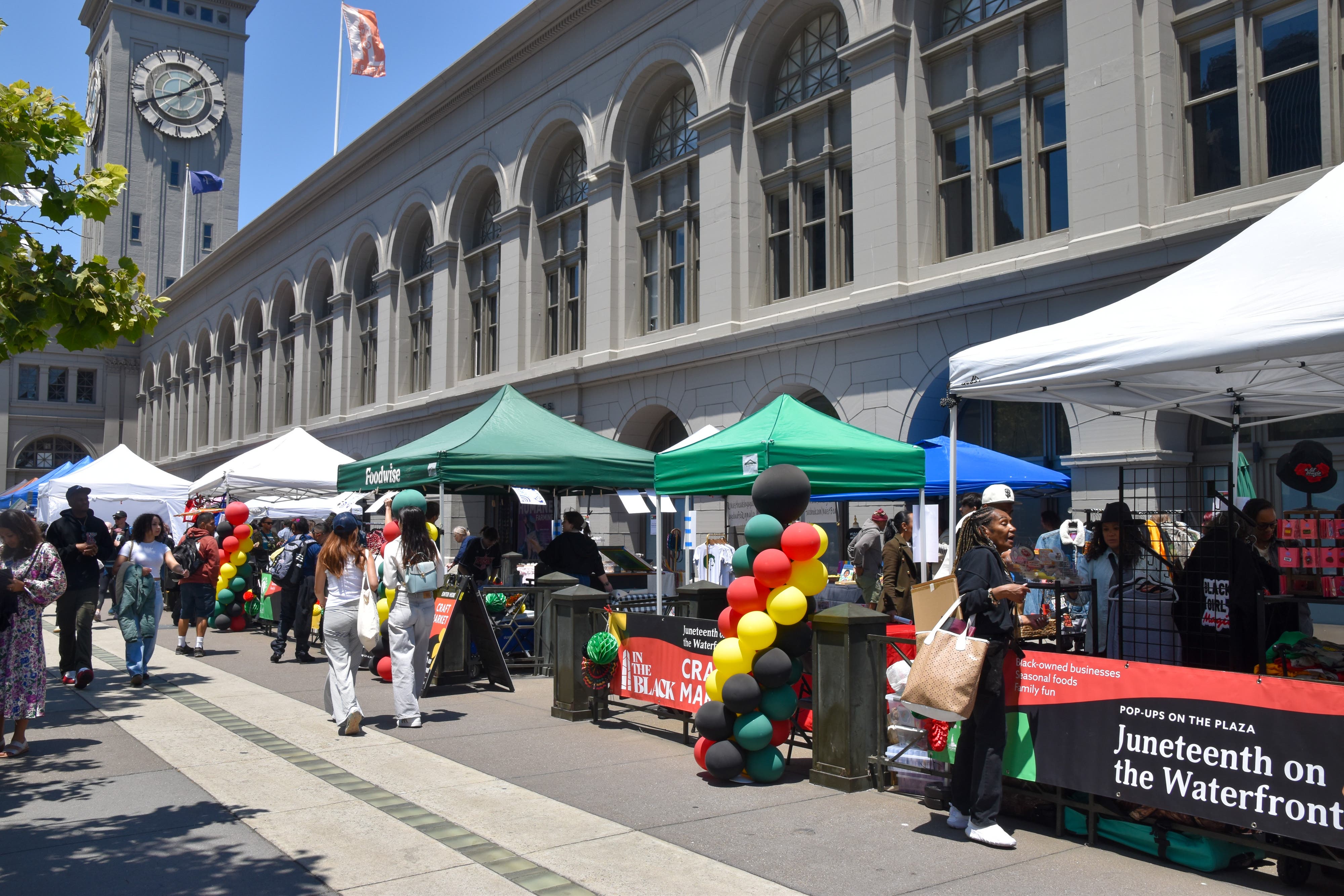Jun 7 | Juneteenth on the Waterfront | San Francisco, CA Patch