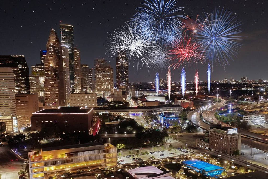 Fourth Of July In Houston: 20 Events, Parades, & Firework Shows