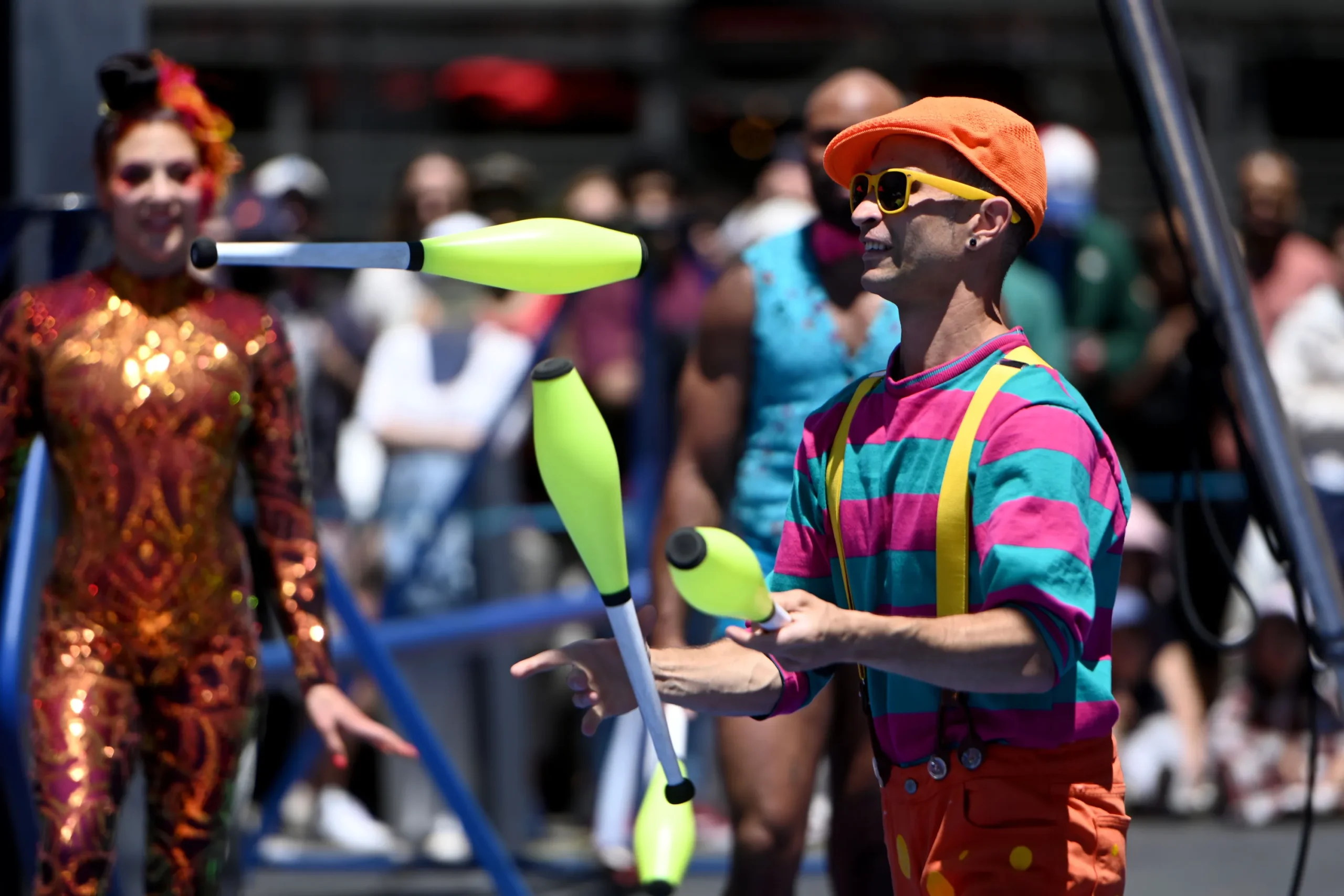 Everything was bananas at the Hayes Valley Carnival - Hayes Valley ...