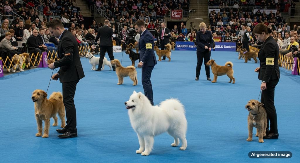 The History of Dog Shows – Woof