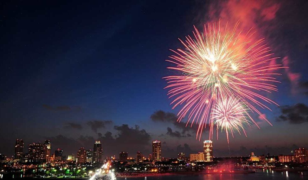 Shoot the 'works: July 4 fireworks in St. Pete and Pinellas - St Pete  Catalyst