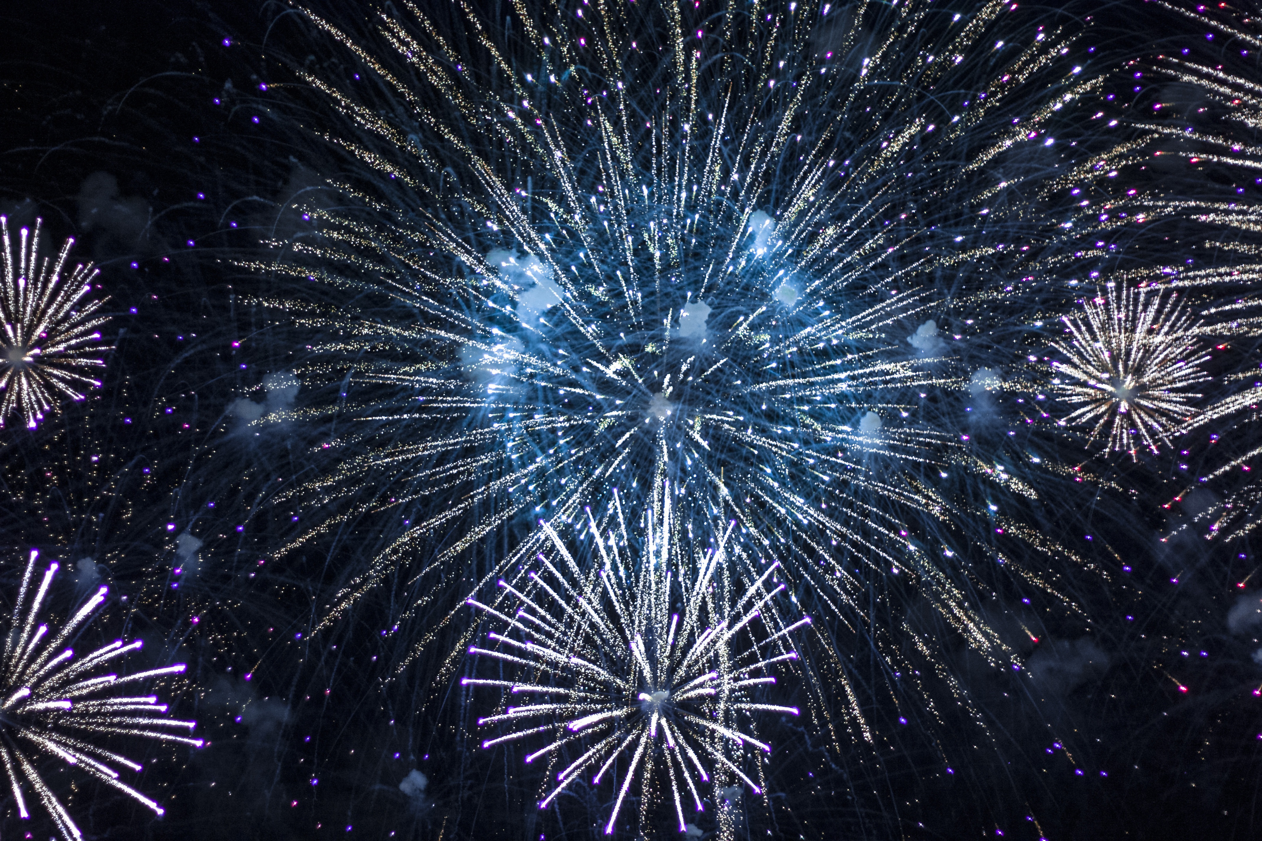 Weymouth Seafront Fireworks - West Dorset Leisure Holidays