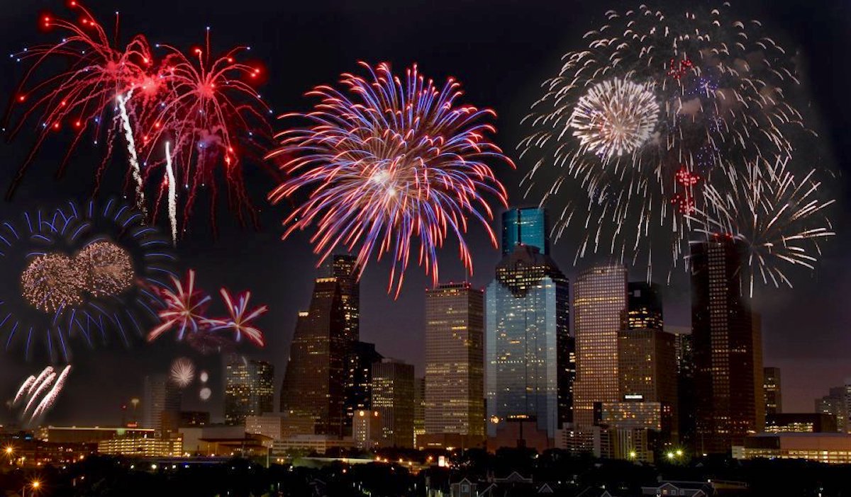 Freedom Over Texas: 4th of July Fireworks Over Downtown Houston | 365 Things to Do in Houston