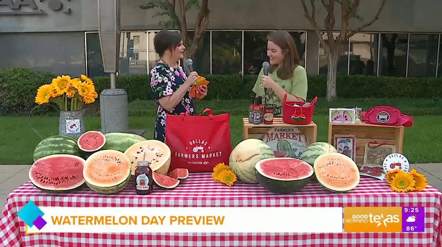 WATERMELON DAY AT THE DALLAS FARMERS MARKET - Dallas Farmers Market