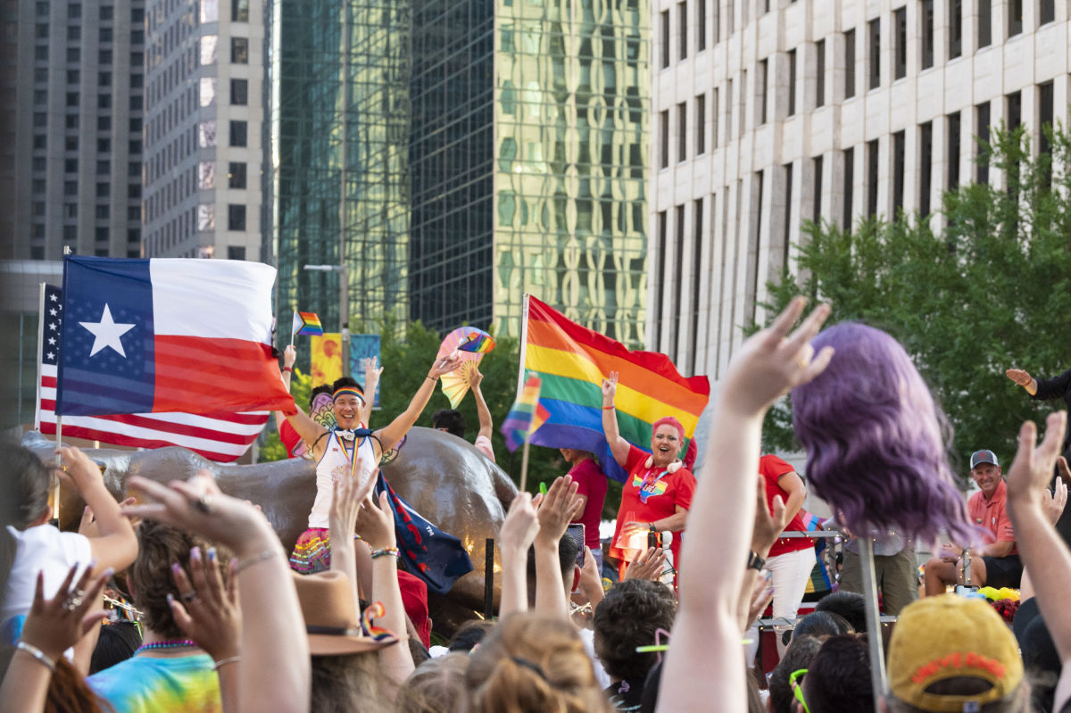 Pride Houston 2023 Will Be Different Due to Record Heat | Houstonia Magazine