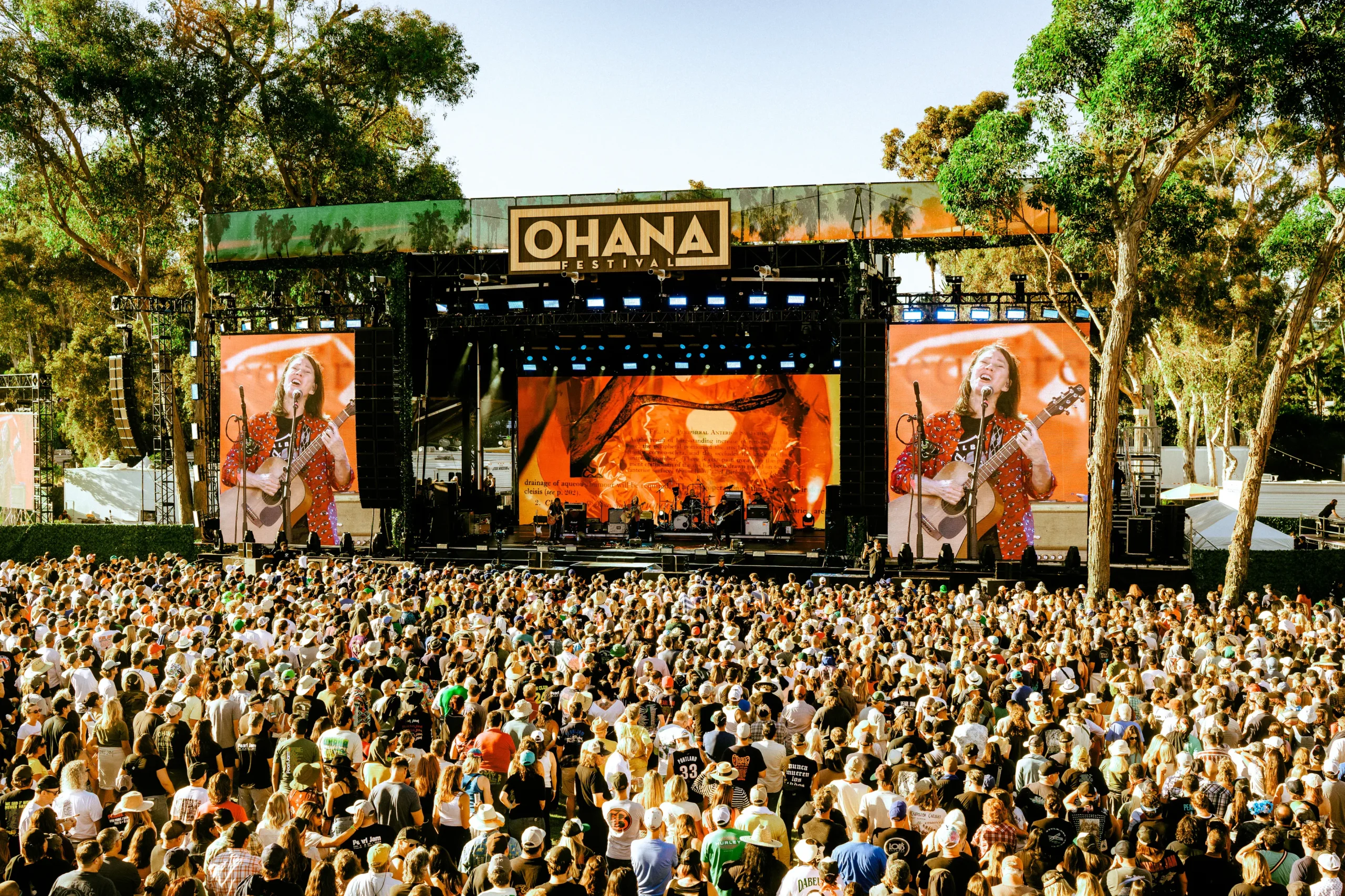 Eddie Vedder, Tyler Childers, and Pearl Jam to headline Ohana festival's 10th anniversary - The Concert Chronicles