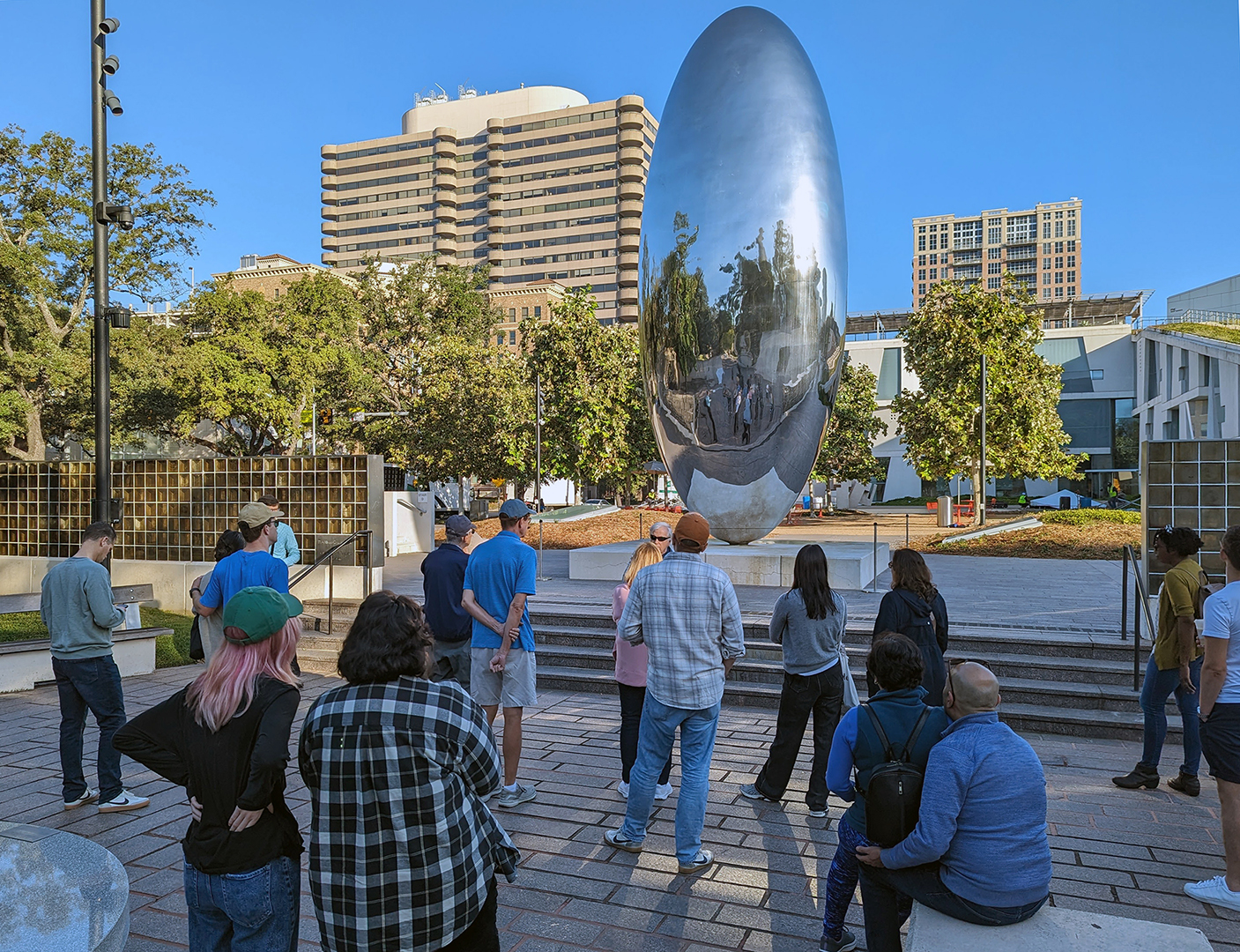 Museum District Walking Tour - AIA Houston