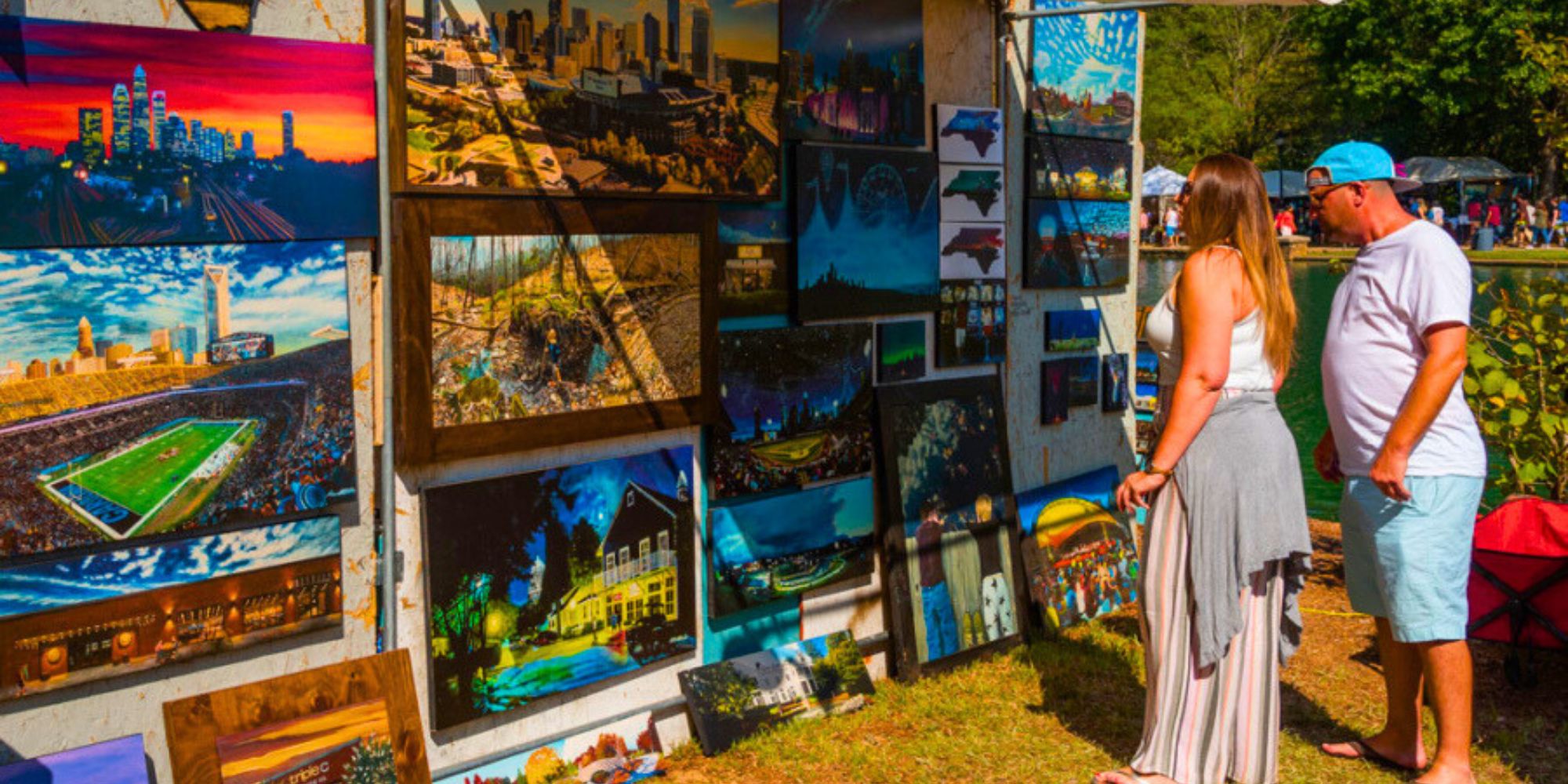 Festival in the Park | Charlotte International Arts Festival