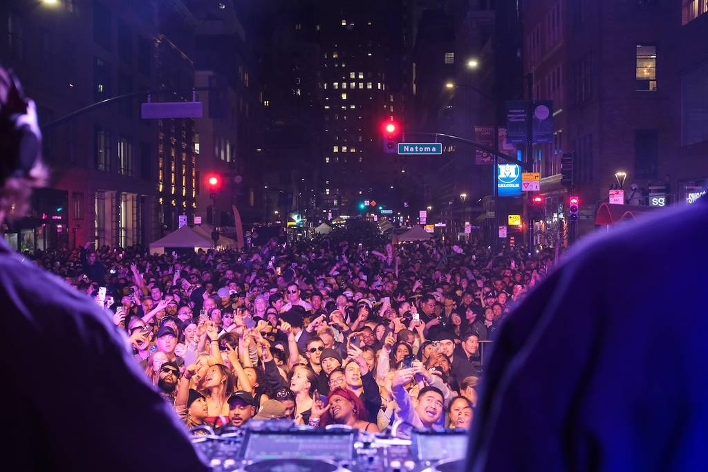 A 5-hour free block party will transform three blocks in San Francisco into a disco dance party to celebrate Pride this Thursday