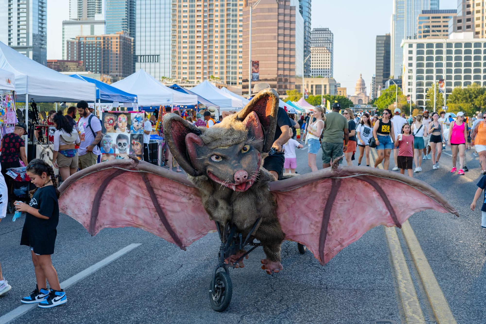 19th annual Austin Bat Fest takes flight with local musicians, food – The Daily Texan