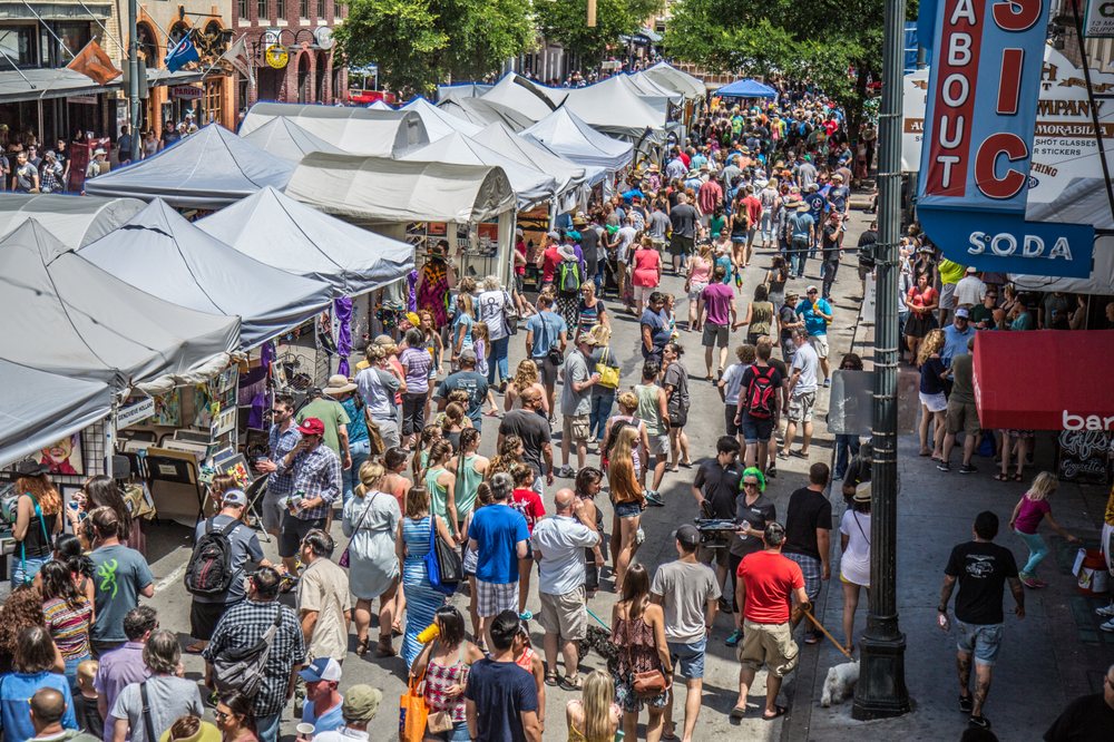 The Pecan Street Festival: A Weekend Guide | The Austin Things