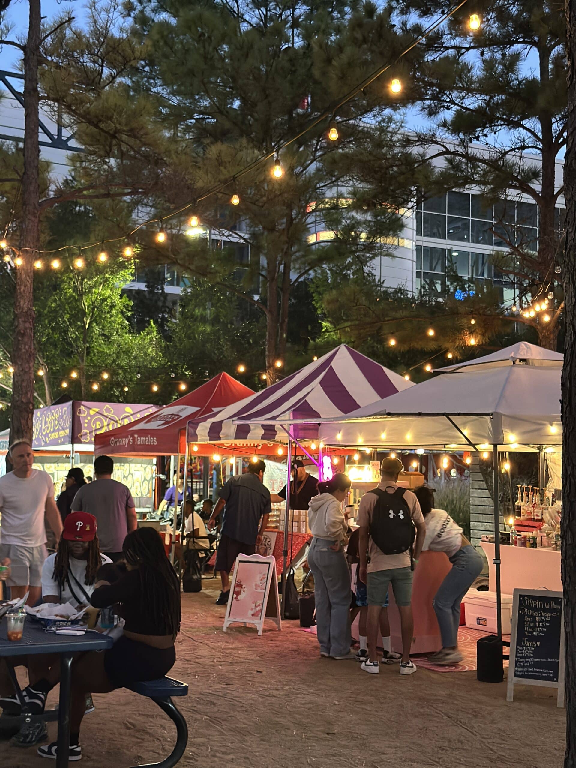 Flea by Night - Discovery Green