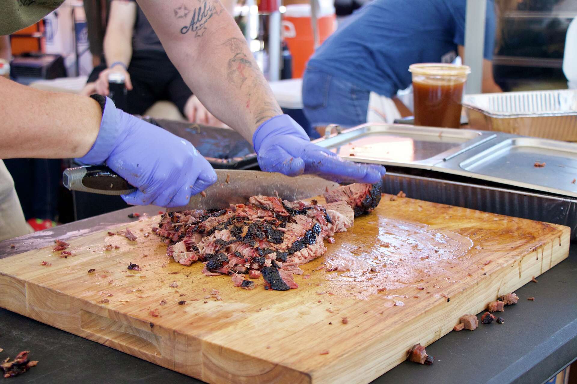 Houston Barbecue Festival featuring the area's top pitmasters and barbecue  restaurants returns to Humble