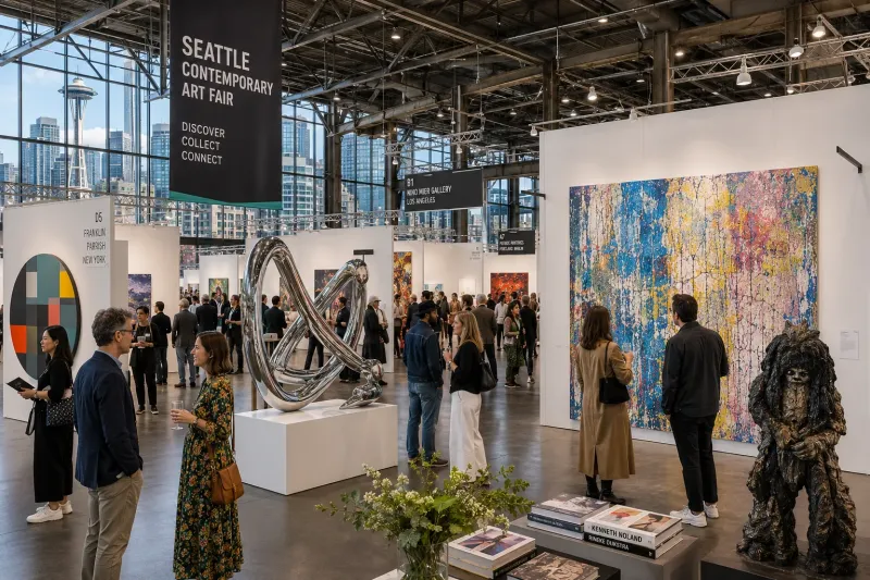 Discover Art at Las Olas Art Fair Part I 2025 | WeArt
