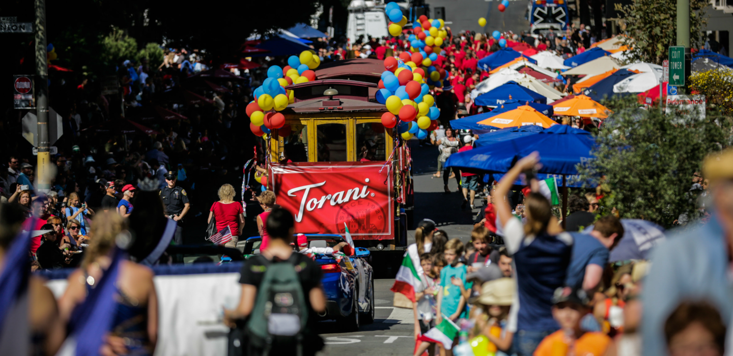 The San Francisco Italian Heritage Festival & Parade