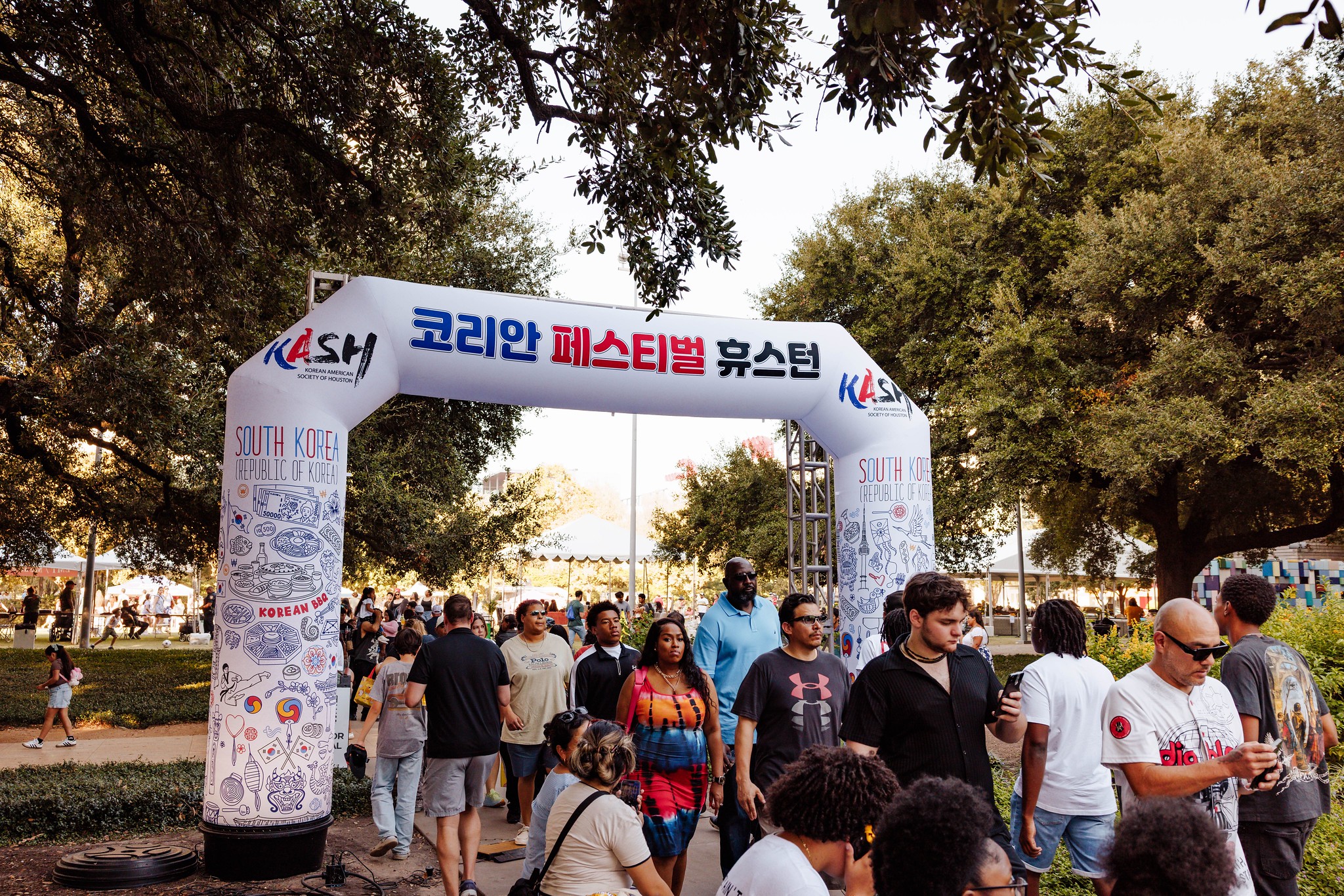 Korean Festival - Discovery Green