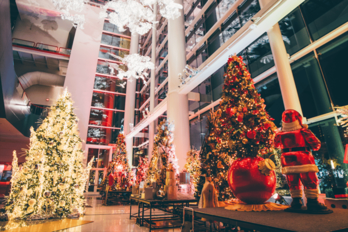 Houston's City Lights Downtown Holiday Magic Returns