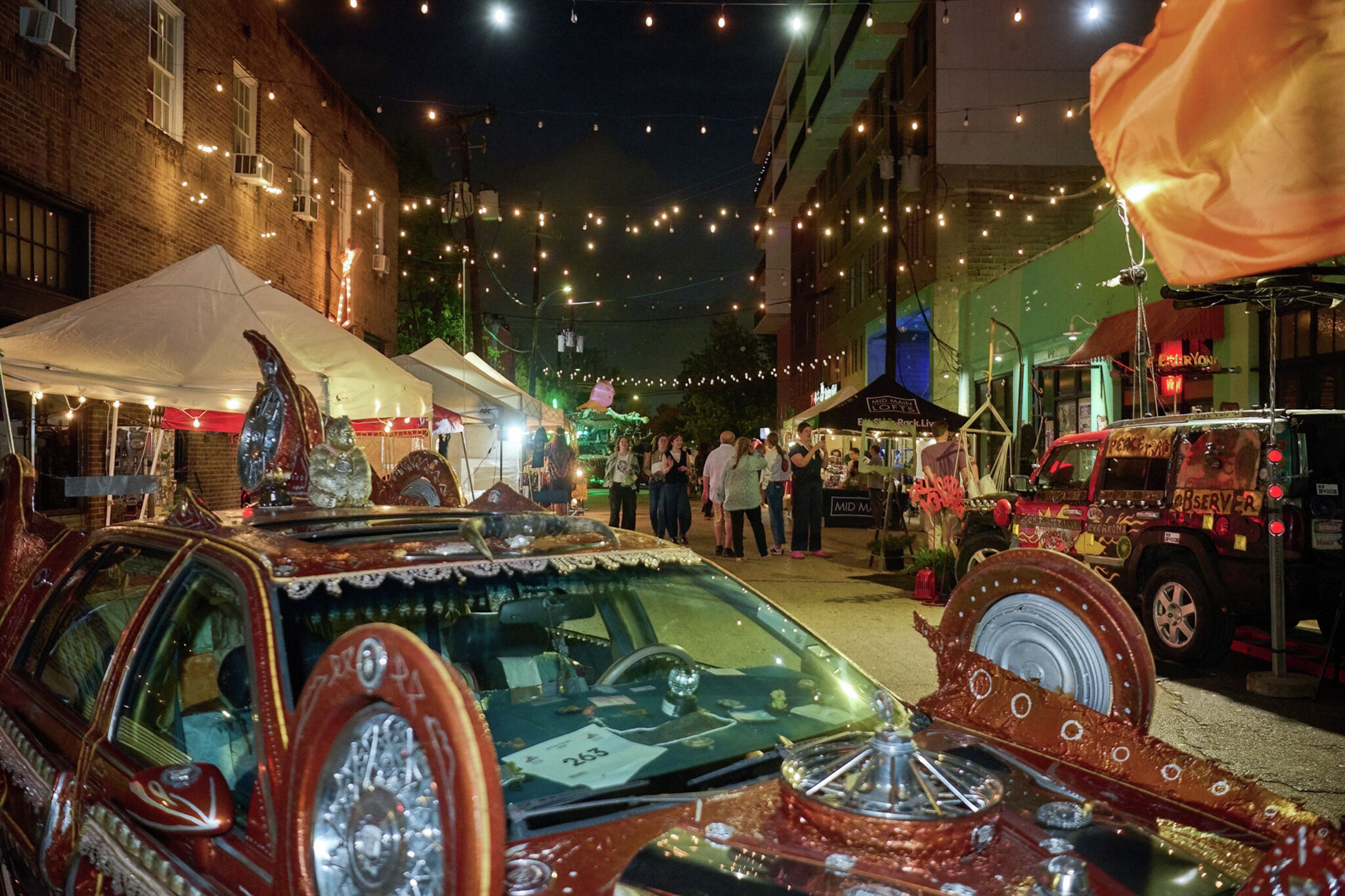 Want a street party? Mid Main Houston's First Thursdays returns