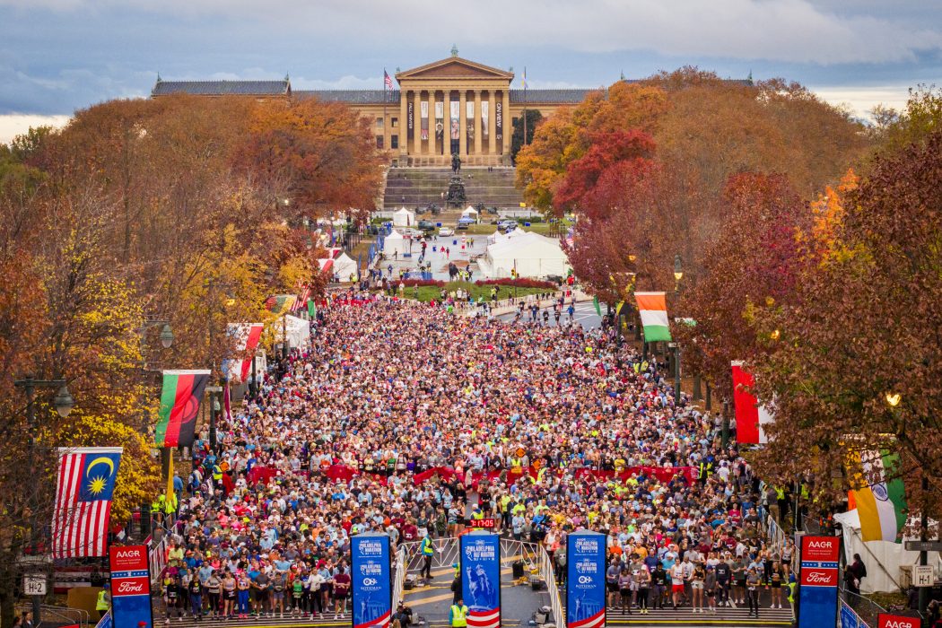 Philadelphia Marathon Team: Reflections and Resolutions | Office of Special Events | City of Philadelphia