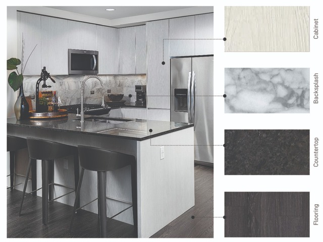 Angola Black Color Scheme