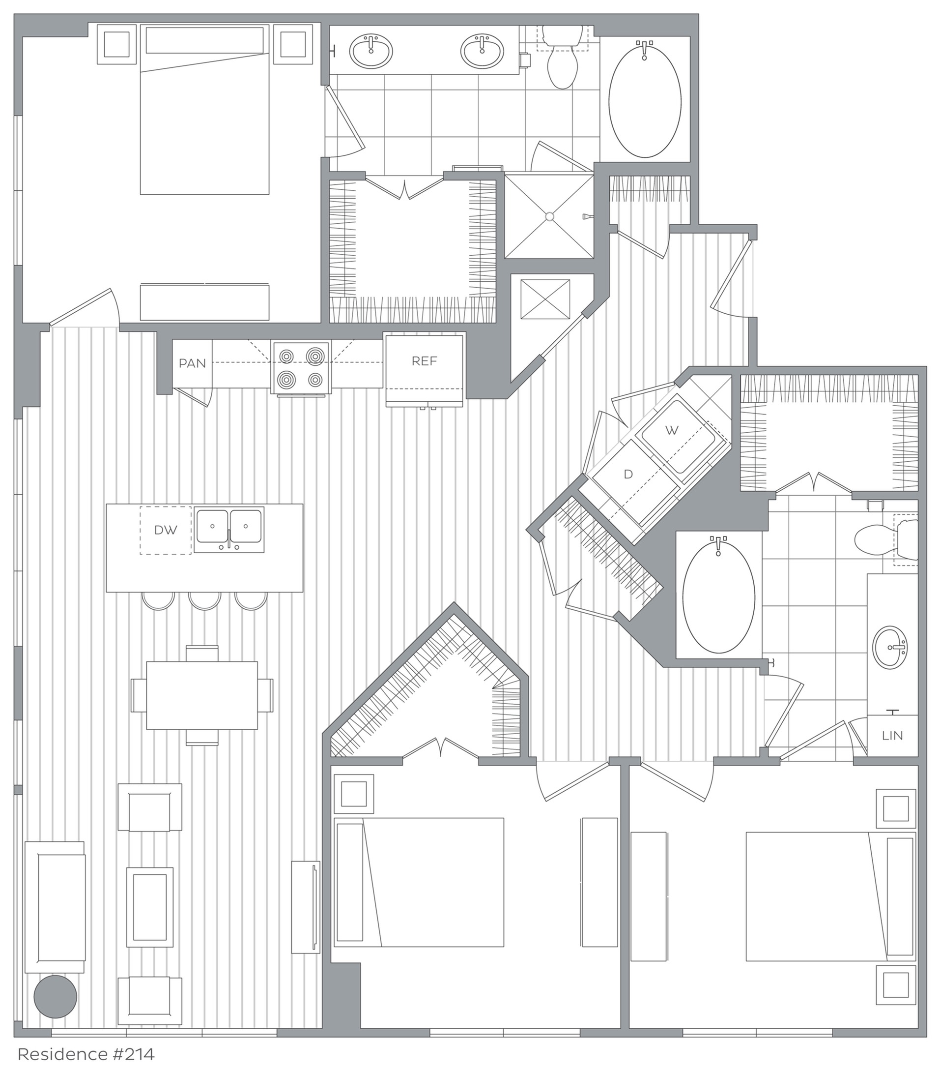 La 3 Bed Apartment Hanover Tysons