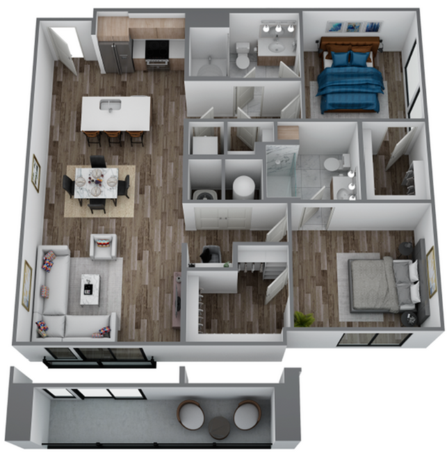 Studio Apartments in Hyannis, MA Floor Plans Hanover Hyannis