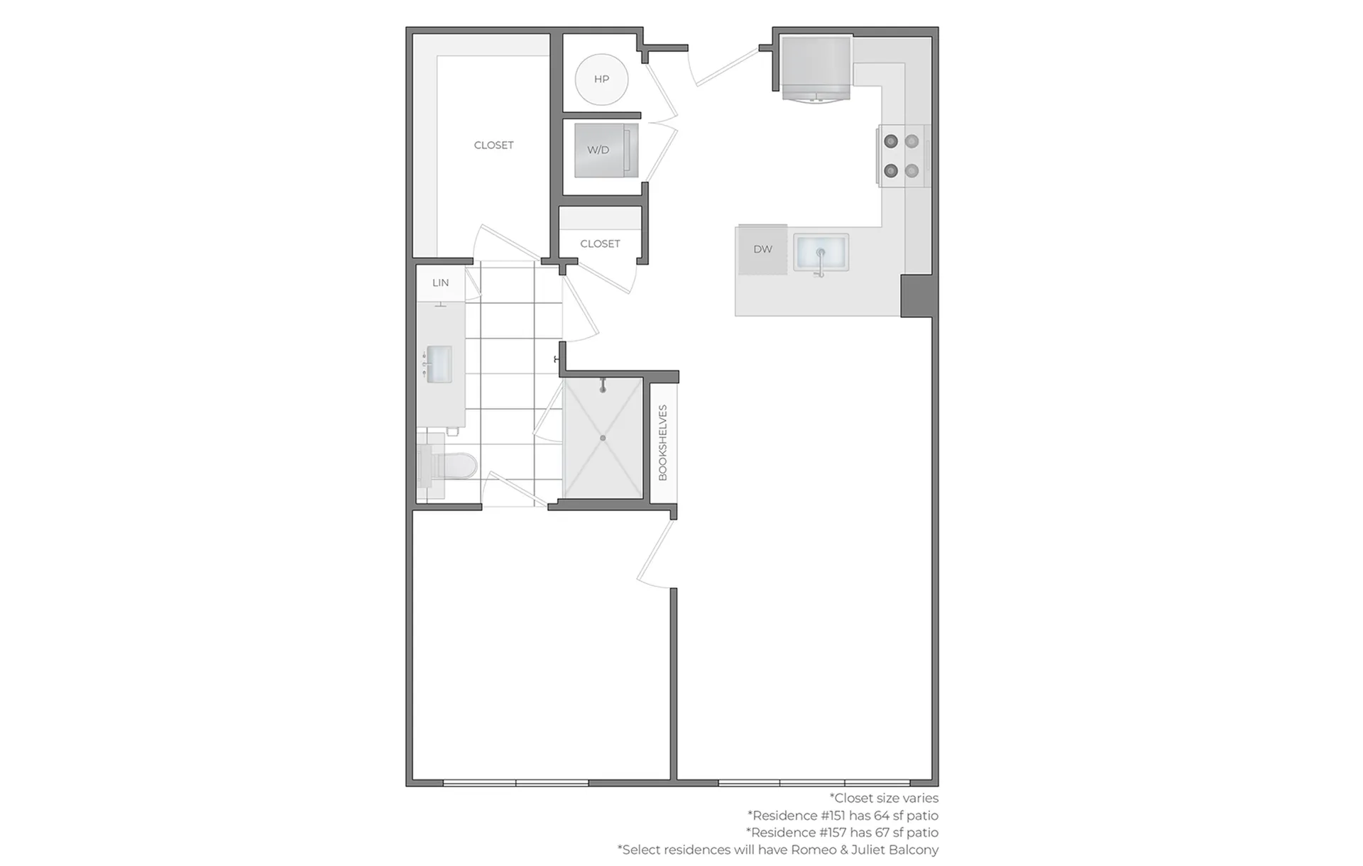Ca - 1Bed/1Bath