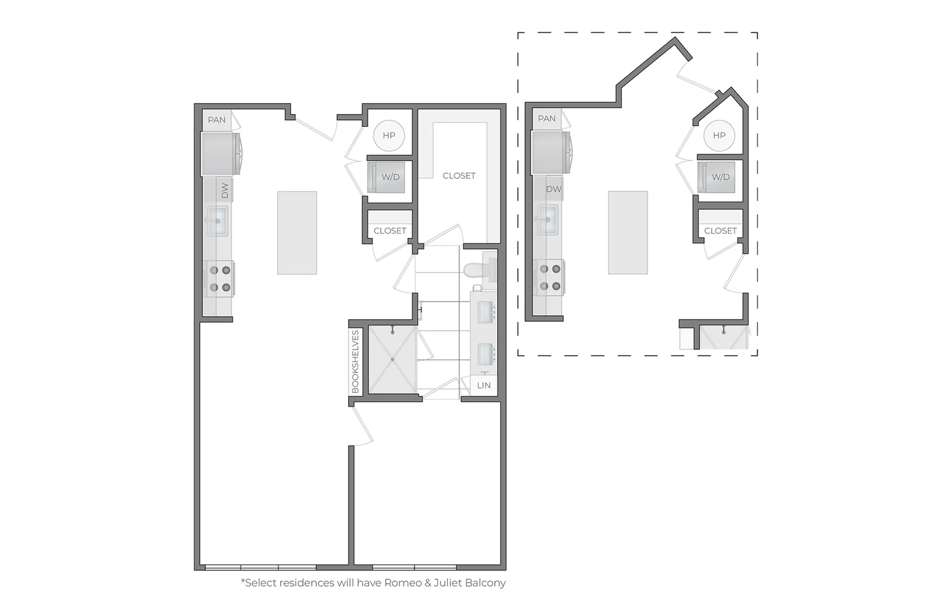 Da - 1Bed/1Bath