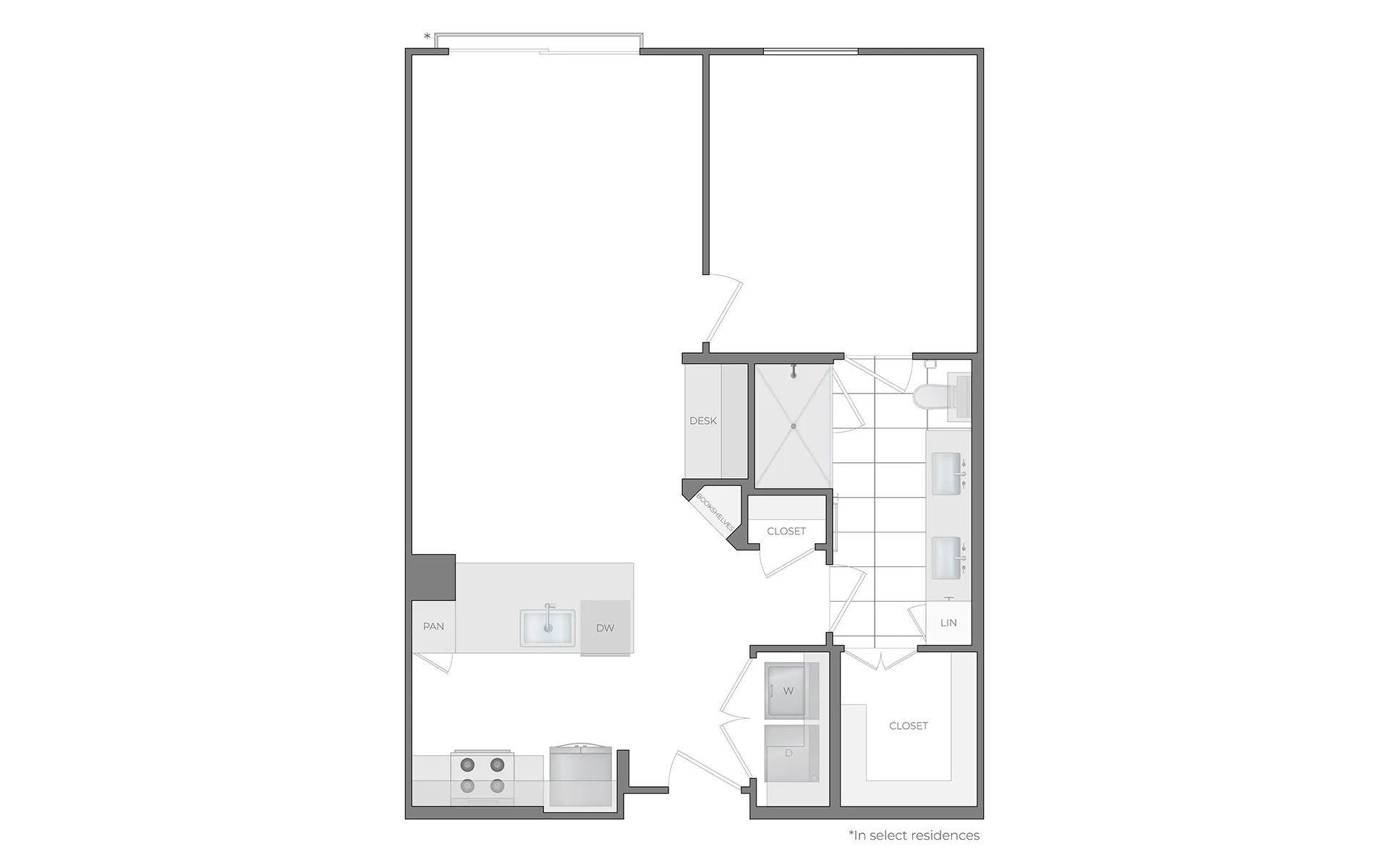 G 1Bed / 1Bath