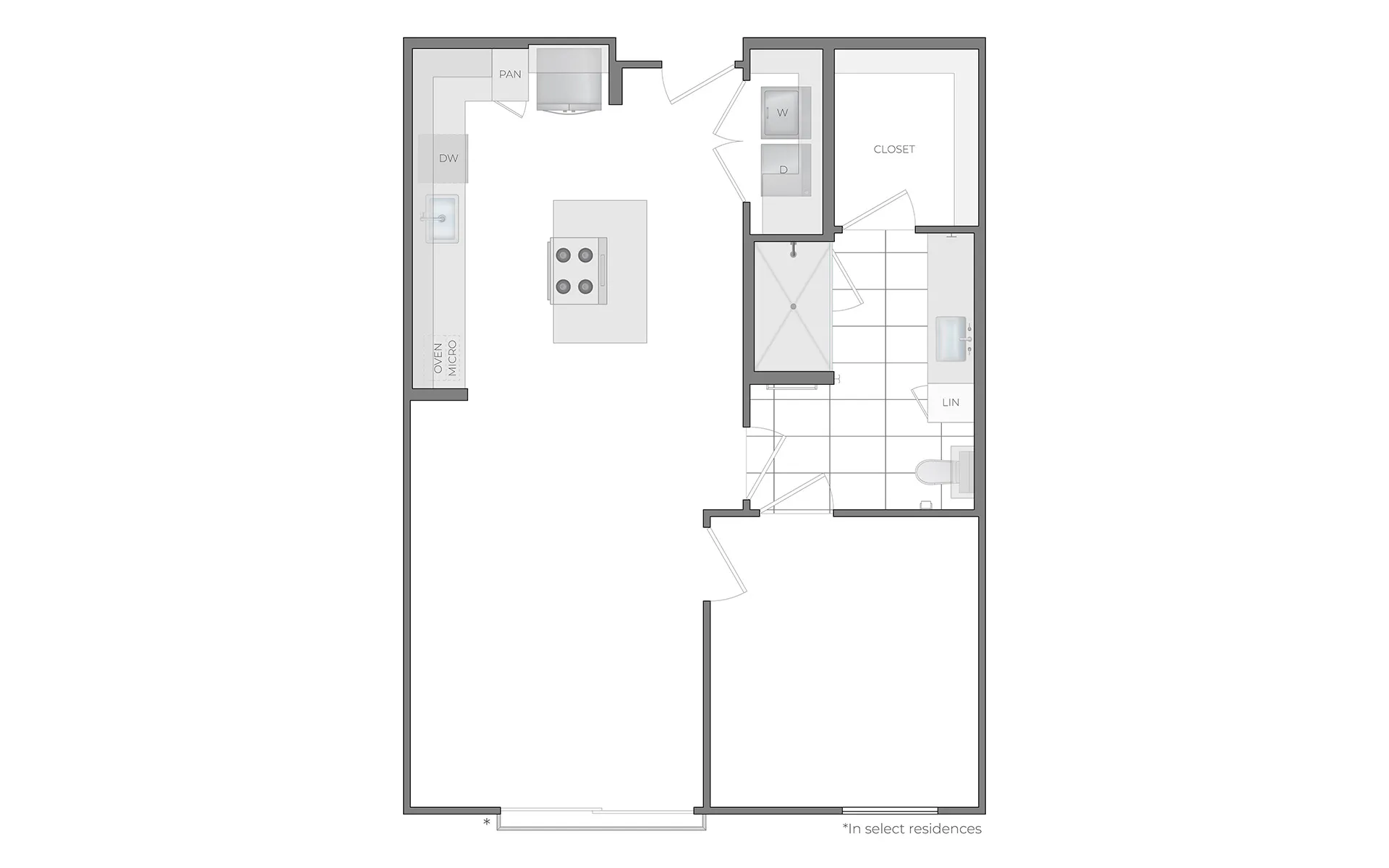 I 1Bed / 1Bath