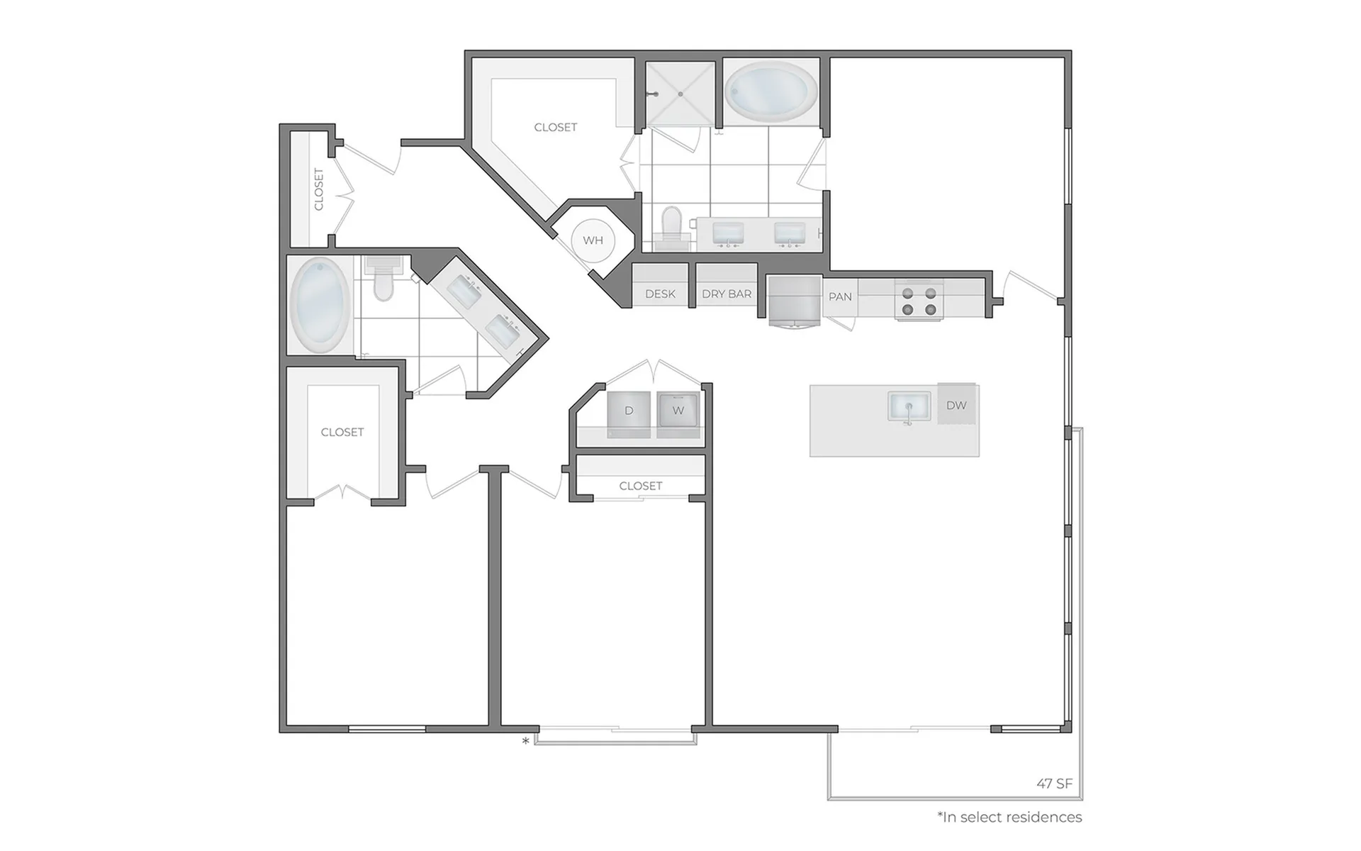 V 3Bed / 2Bath