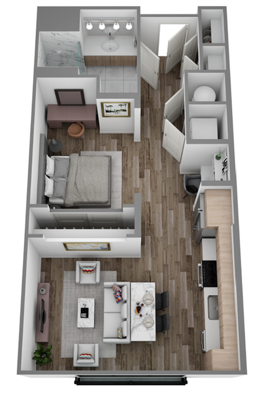 Studio Apartments in Hyannis, MA Floor Plans Hanover Hyannis