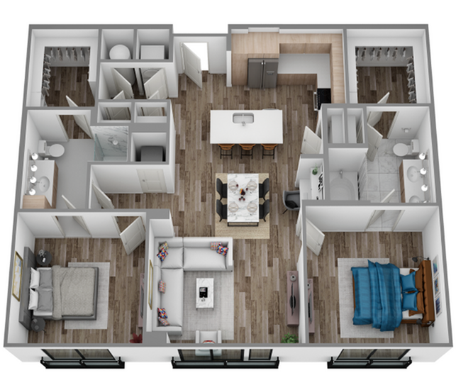 Studio Apartments in Hyannis, MA Floor Plans Hanover Hyannis