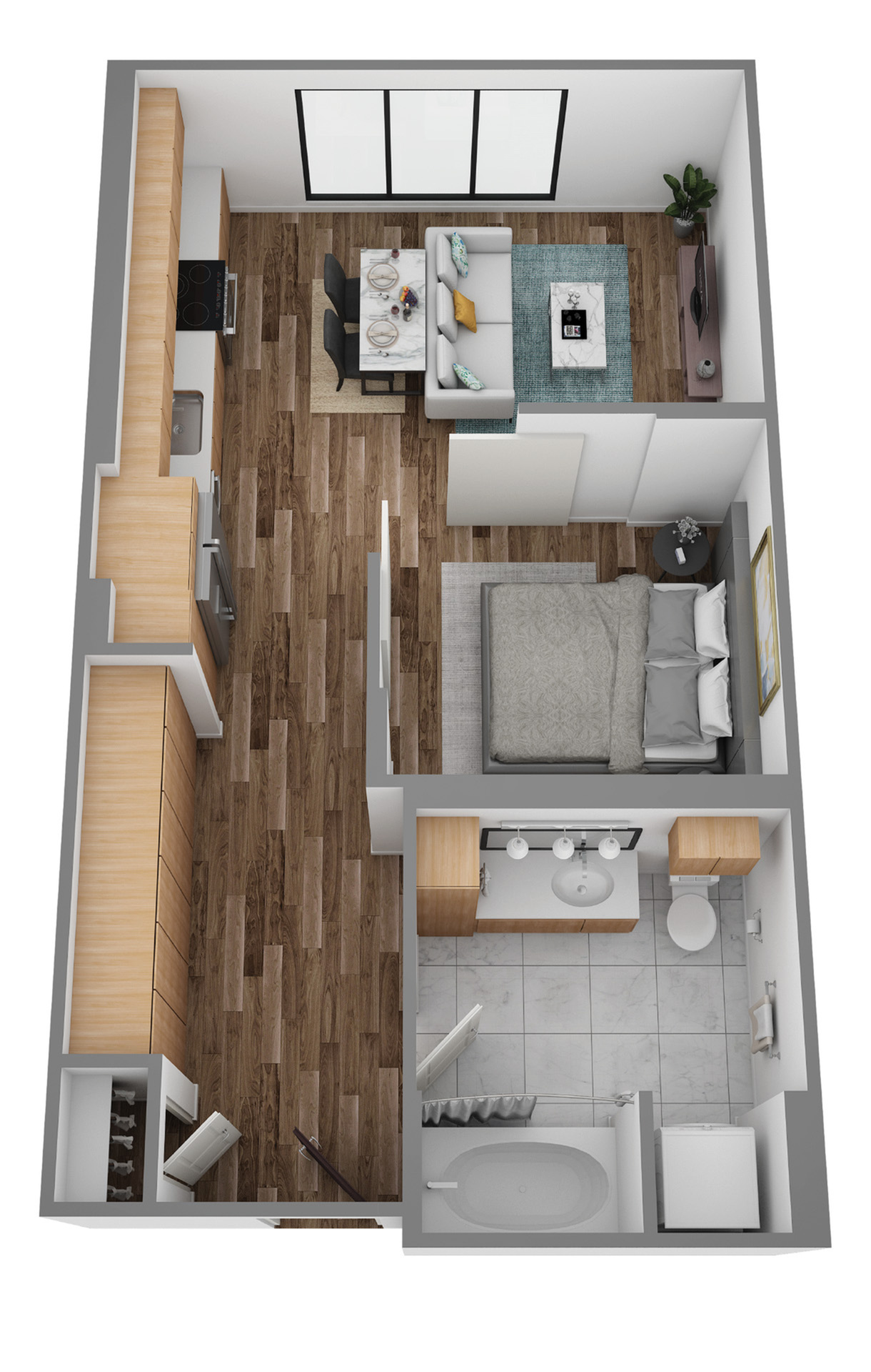 Studio - 3 Bed Apts in OC | Hanover Laguna Niguel Floor Plans