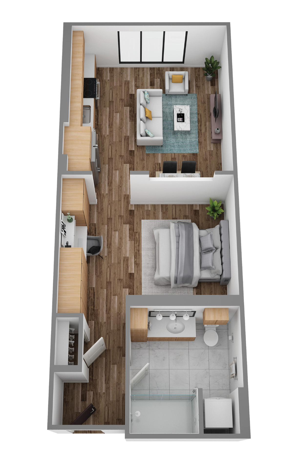 Studio - 3 Bed Apts in OC | Hanover Laguna Niguel Floor Plans