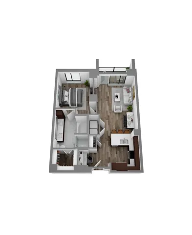 Fa - 1bd / 1ba