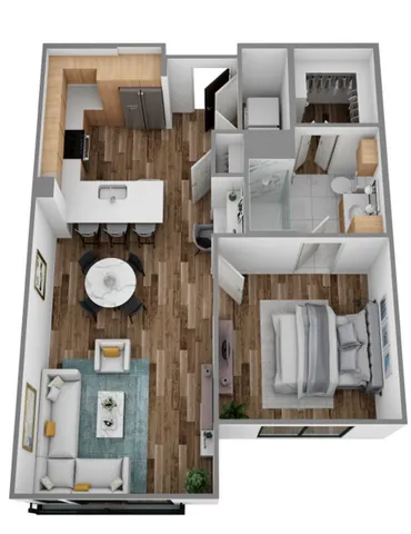 D 3D Floorplans