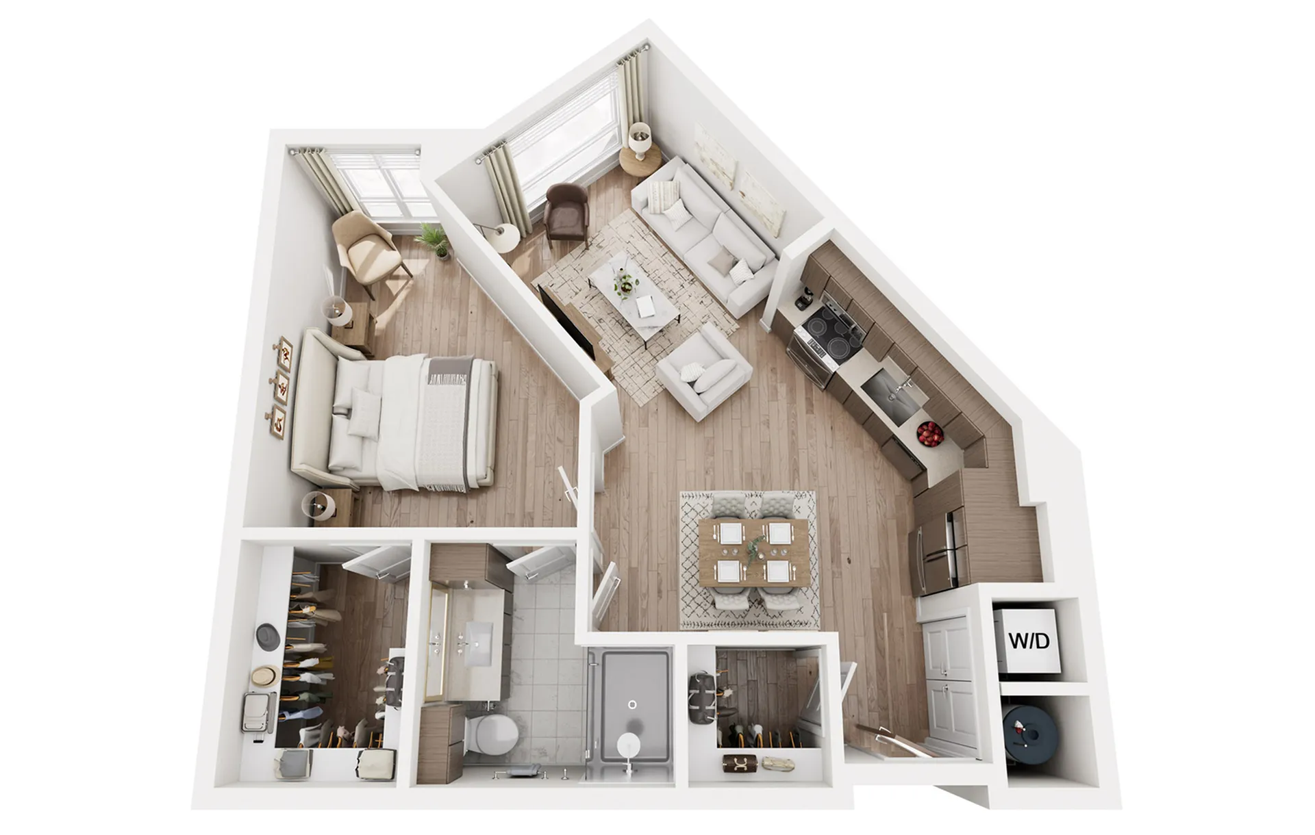 Ea - 1Bed/1Bath