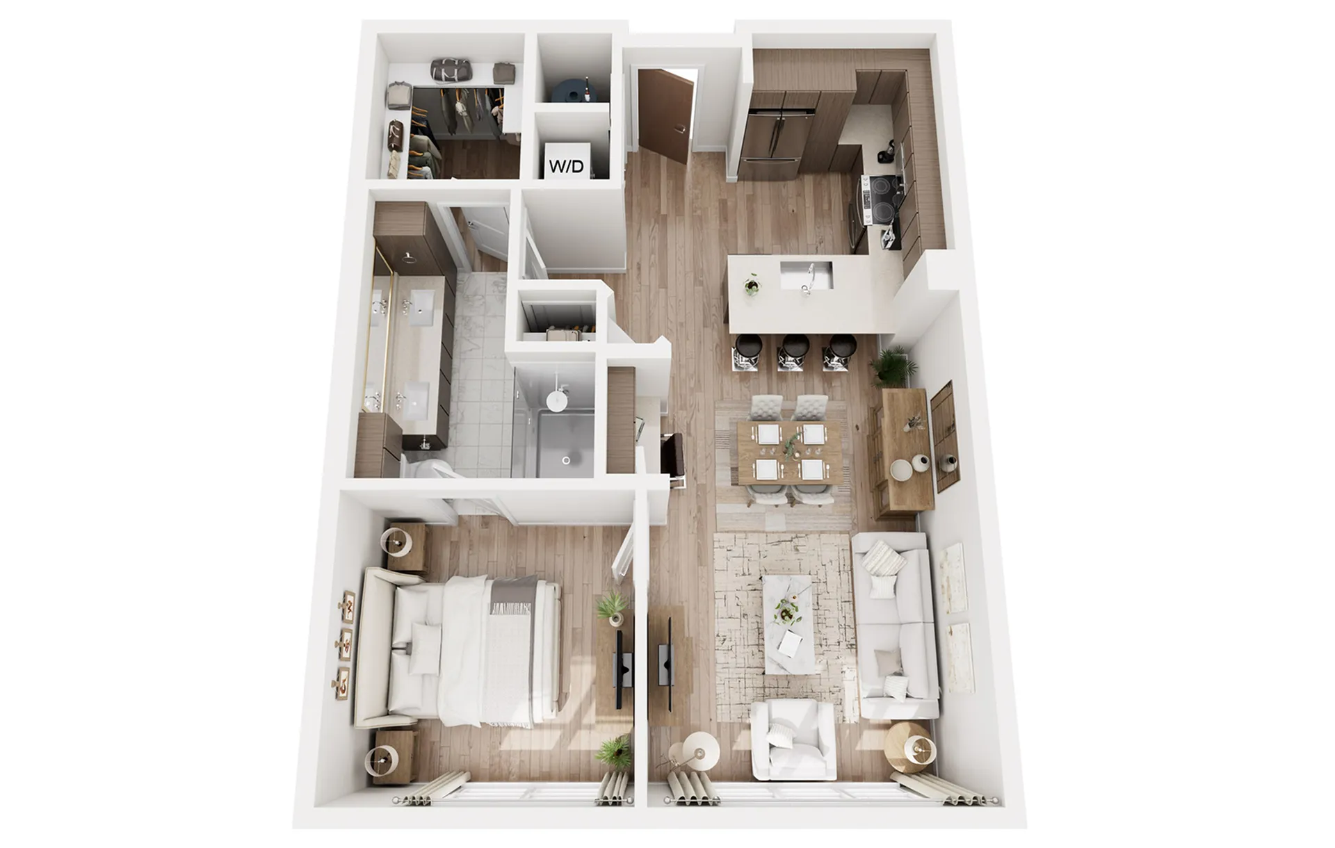 Fa - 1Bed/1Bath