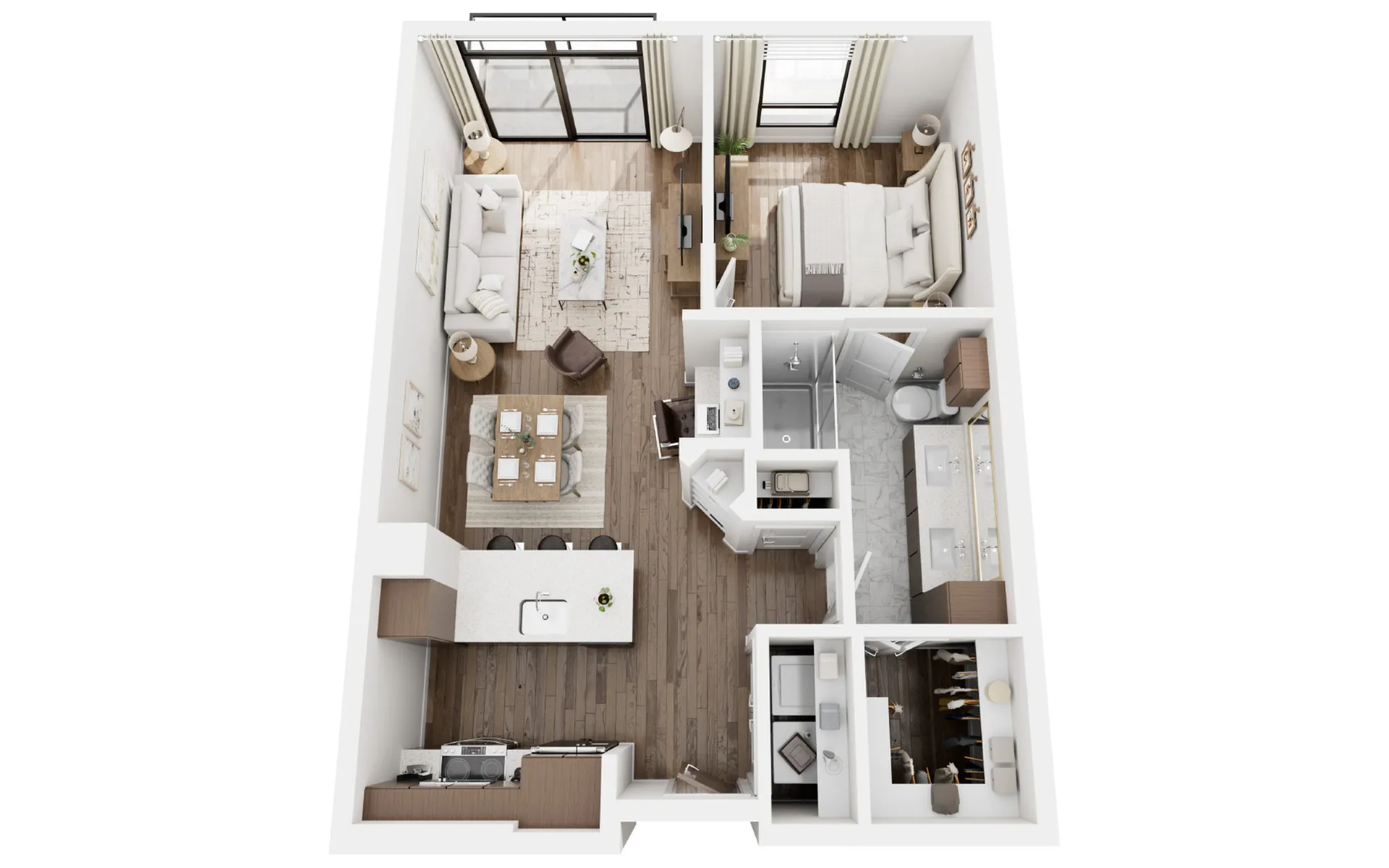 G 1Bed / 1Bath