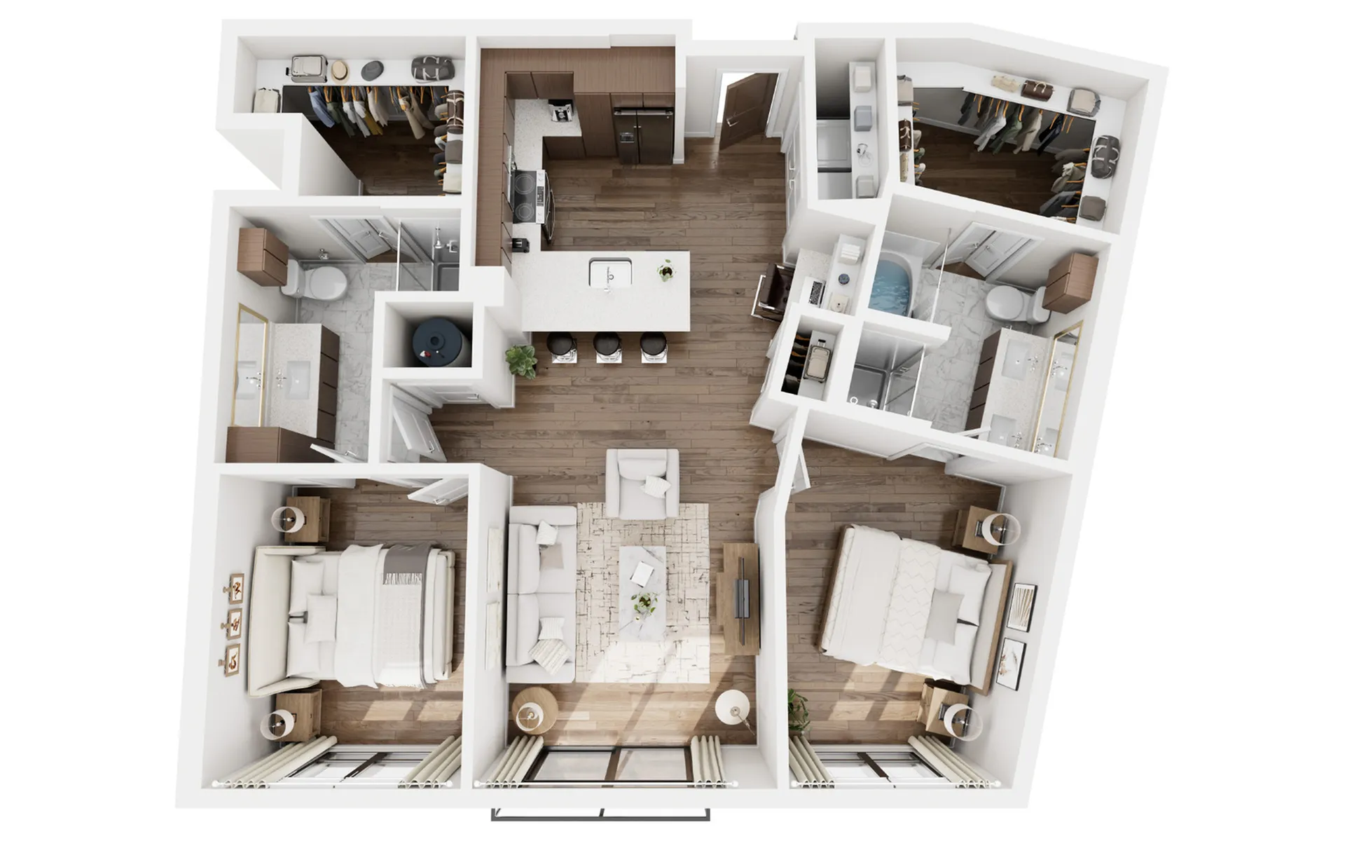 R 2Bed / 2Bath