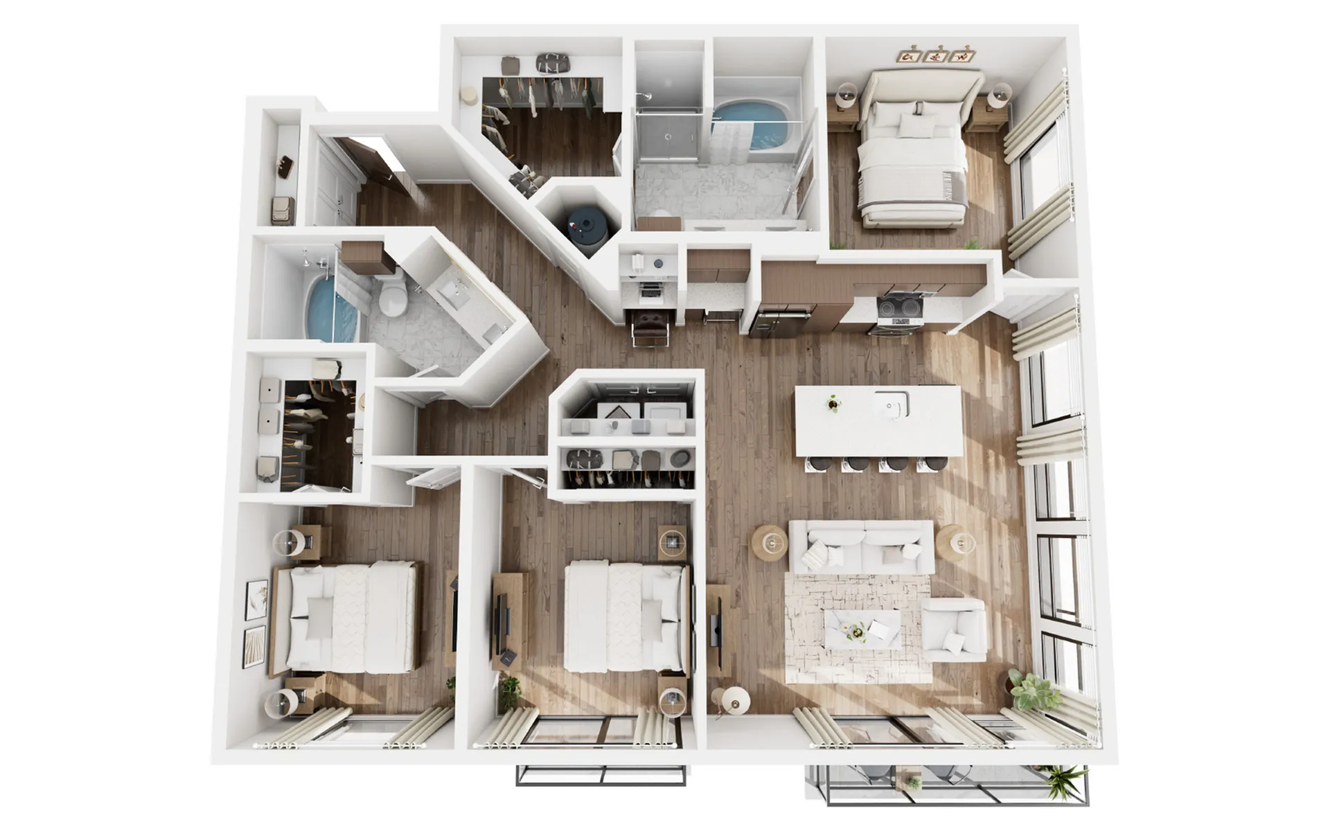 V 3Bed / 2Bath